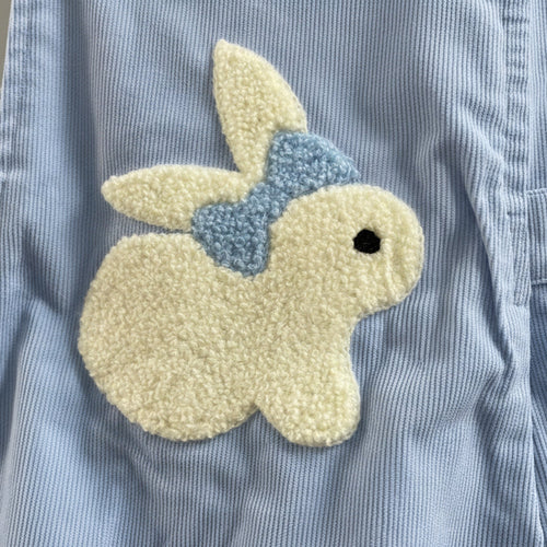 9-12 Mo. Blue Bunny Romper