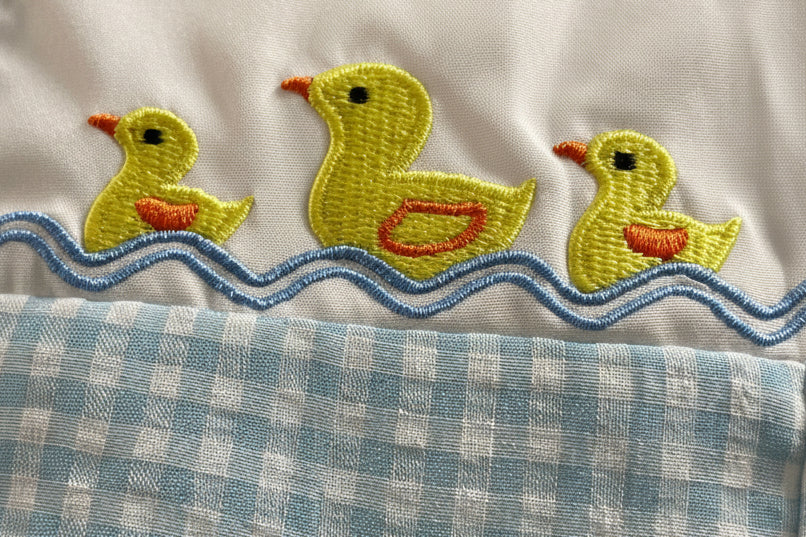 6-12 Mo. Ducky Romper