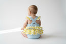 6-12 Mo. Ducky Romper