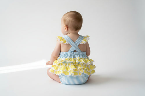 6-12 Mo. Ducky Romper