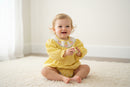 6-12 Mo. Chicky Long-Sleeve Romper