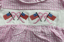 6-12 Months Patriotic Romper
