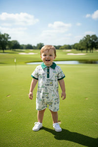 12-18 Mo. Golf Romper