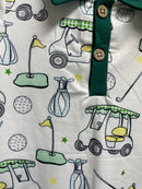 12-18 Mo. Golf Romper