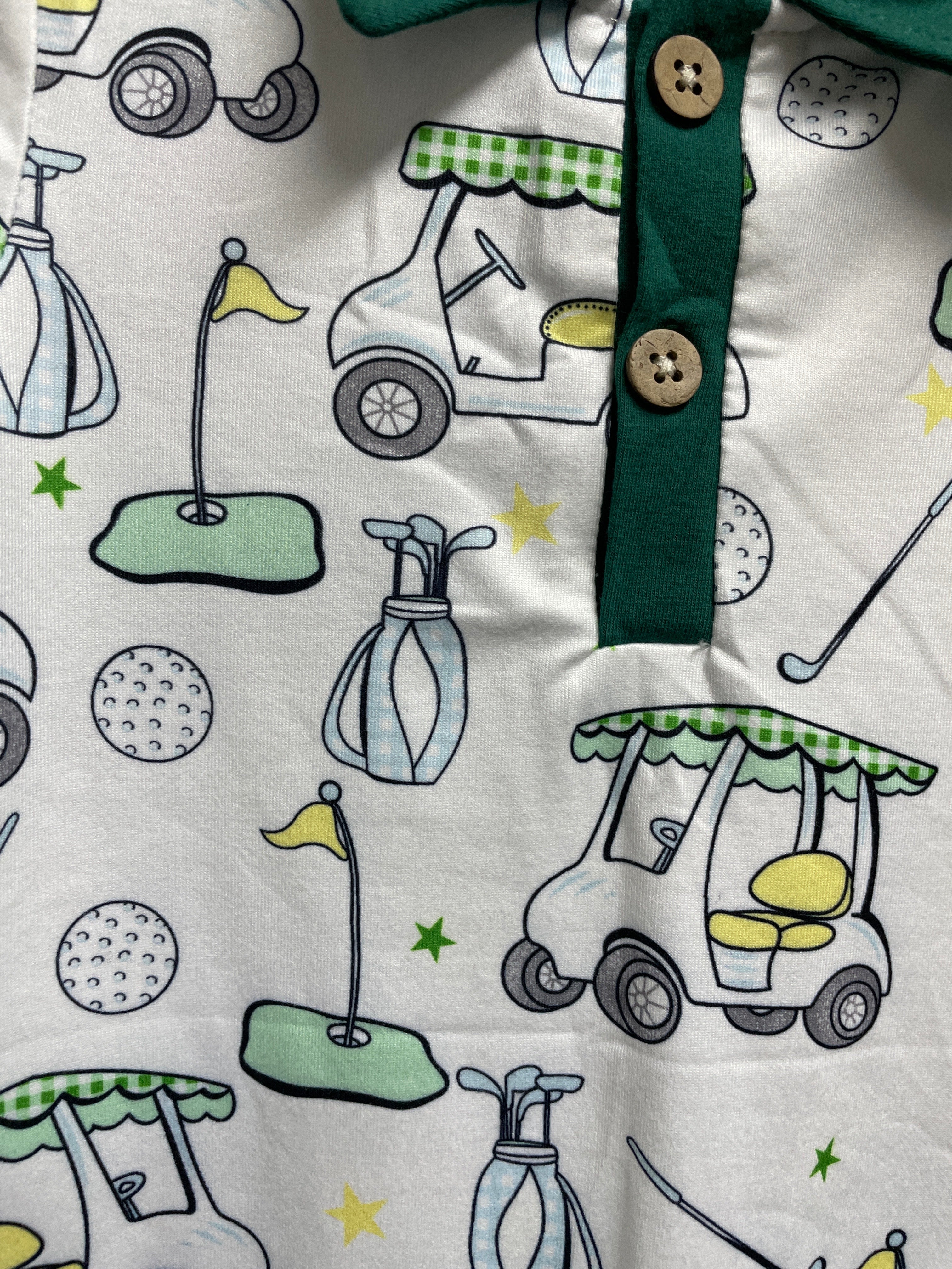 12-18 Mo. Golf Romper