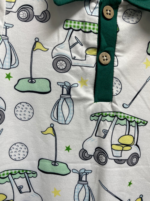 12-18 Mo. Golf Romper