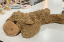 Weighted Highland Cow Stuffy