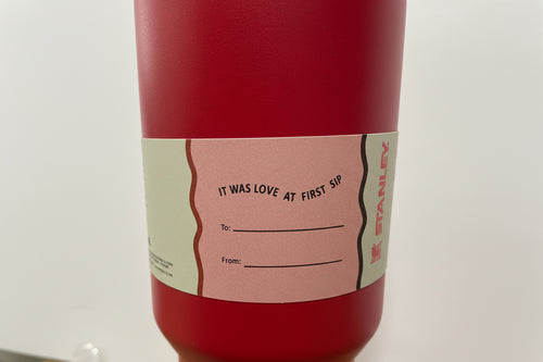 Stanley Quencher H2.0 Flowstate Tumbler- Bright Red