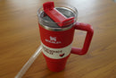 Stanley Quencher H2.0 Flowstate Tumbler- Bright Red