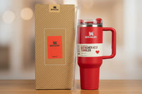 Stanley Quencher H2.0 Flowstate Tumbler- Bright Red