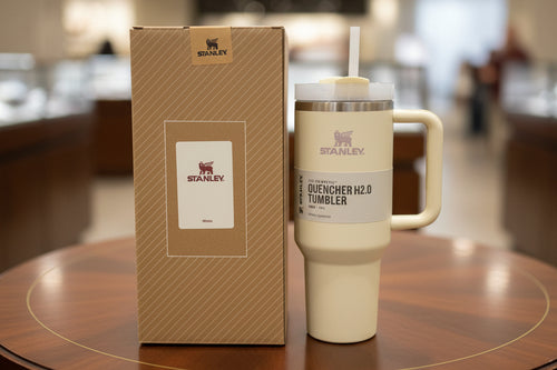 Stanley Quencher H2.0 Flowstate Tumbler- White