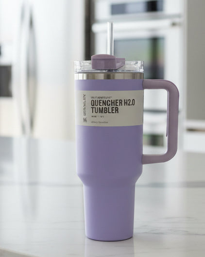 Stanley Quencher H2.0 Flowstate Tumbler- Purple