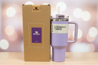 Stanley Quencher H2.0 Flowstate Tumbler- Purple