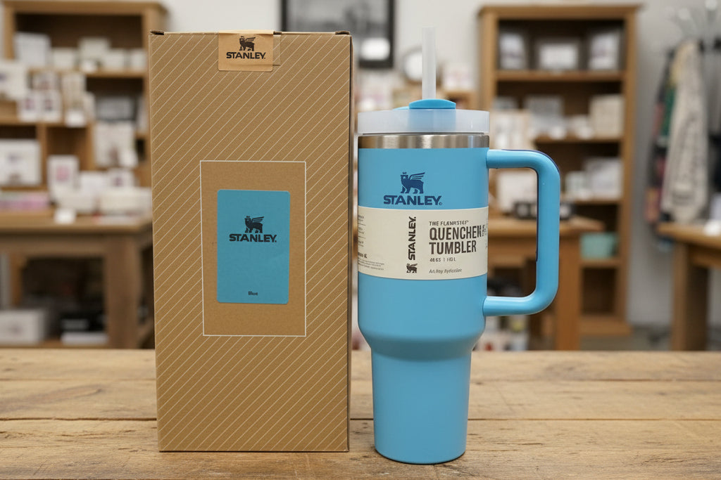 Stanley Quencher H2.0 Flowstate Tumbler- Blue