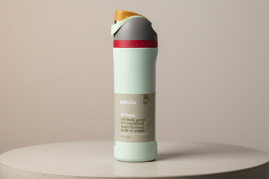 Owala FreeSip Water Bottle- Boneyard
