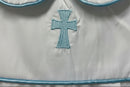 12-18 Month Cross Embroidered Jumpsuit