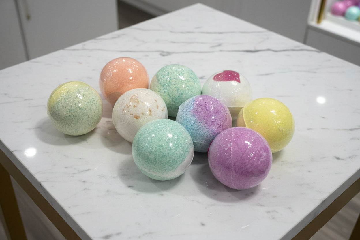 Fizzy Bath Bombs