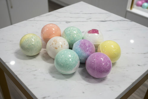 Fizzy Bath Bombs