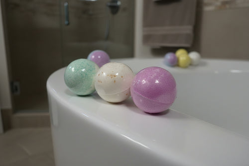 Fizzy Bath Bombs