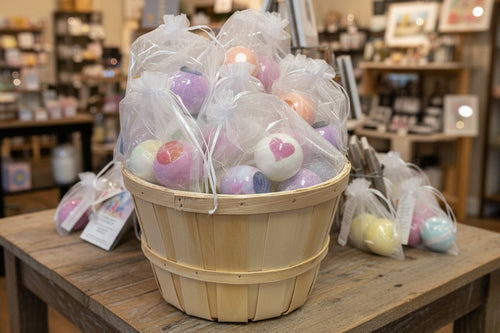 Fizzy Bath Bombs