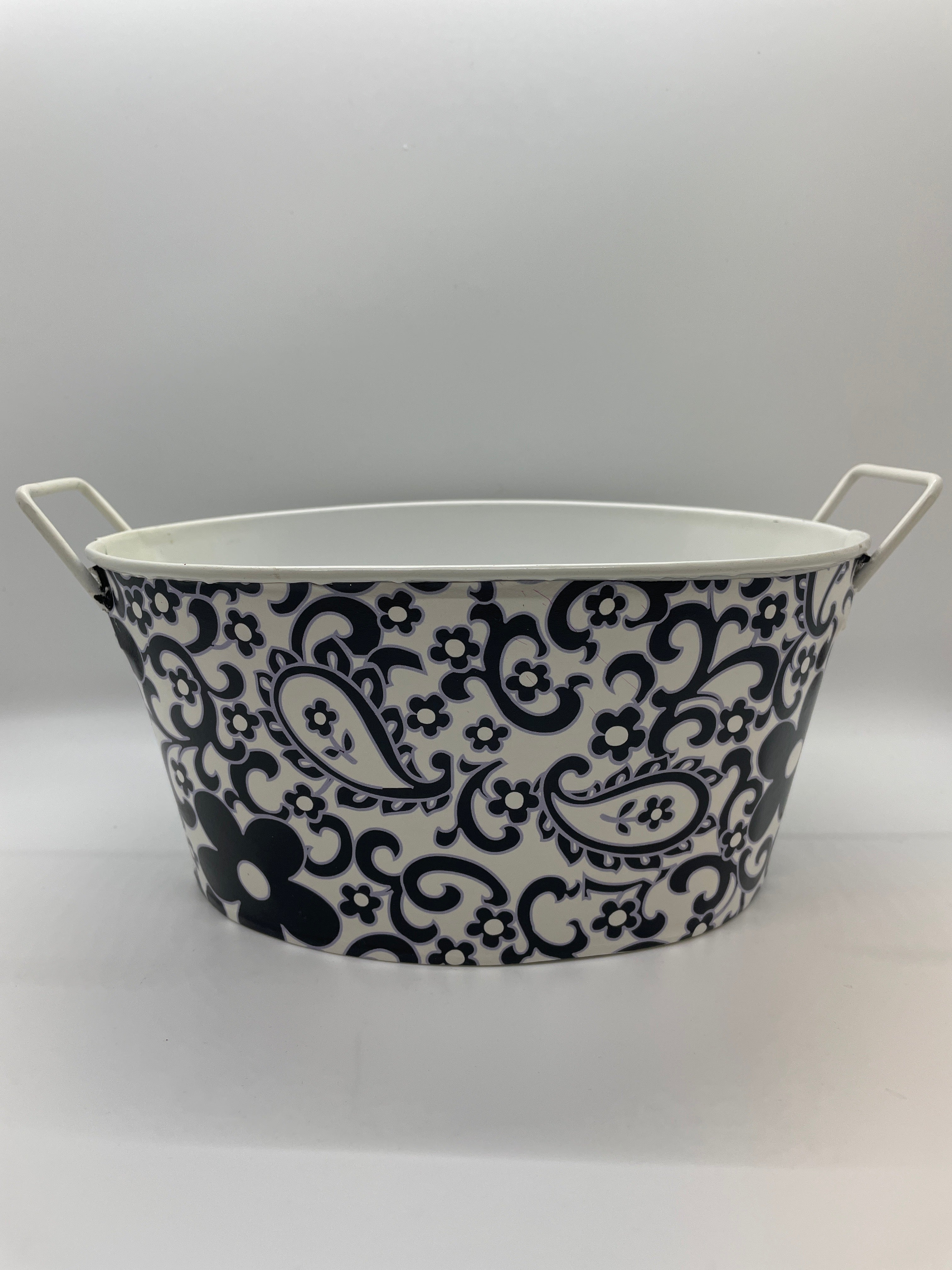 Paisley Gift Bucket