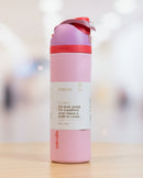 Owala Free-Sip Water Bottle- Angel Food Cake