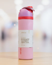 Owala Free-Sip Water Bottle- Angel Food Cake