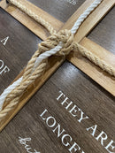 Cord of Three Strands Board