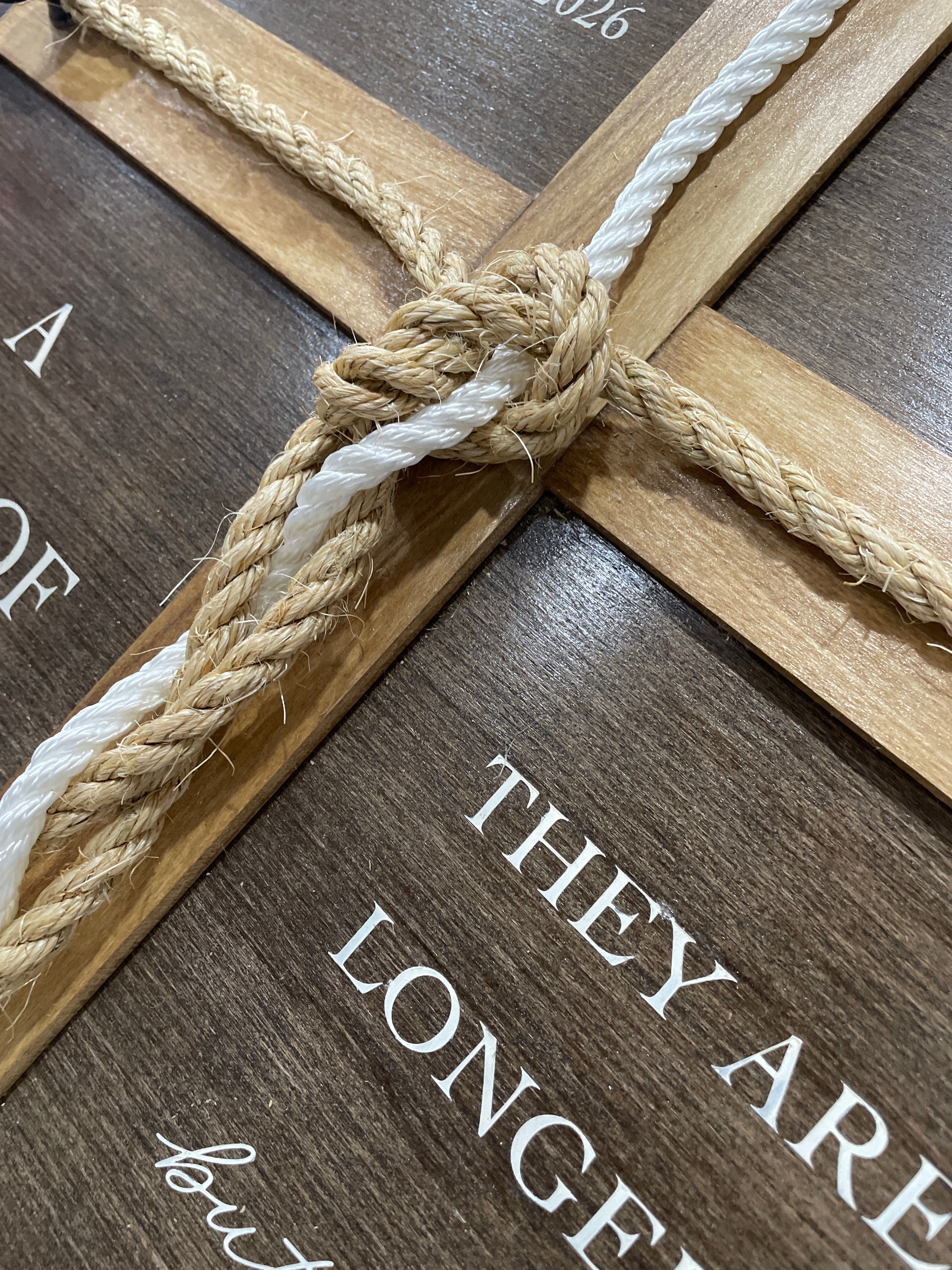 Cord of Three Strands Board