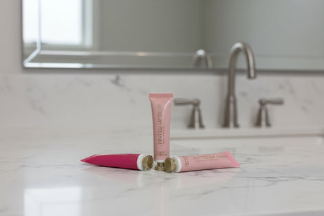 Tinted Lip Gloss- Set of 3