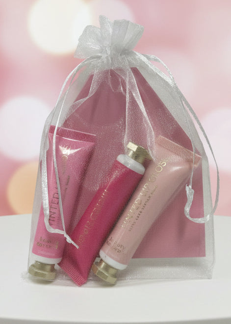 Tinted Lip Gloss- Set of 3