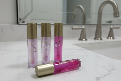 Tinted Lip Oil, Set of 4