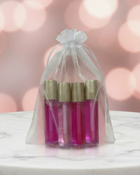 Tinted Lip Oil, Set of 4