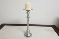 Metal Pillar Candle Holder