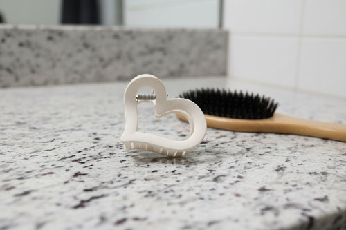 Heart Hair Clips