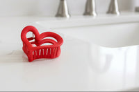 Heart Hair Clips