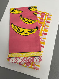 Banana Kitchen Towel Set