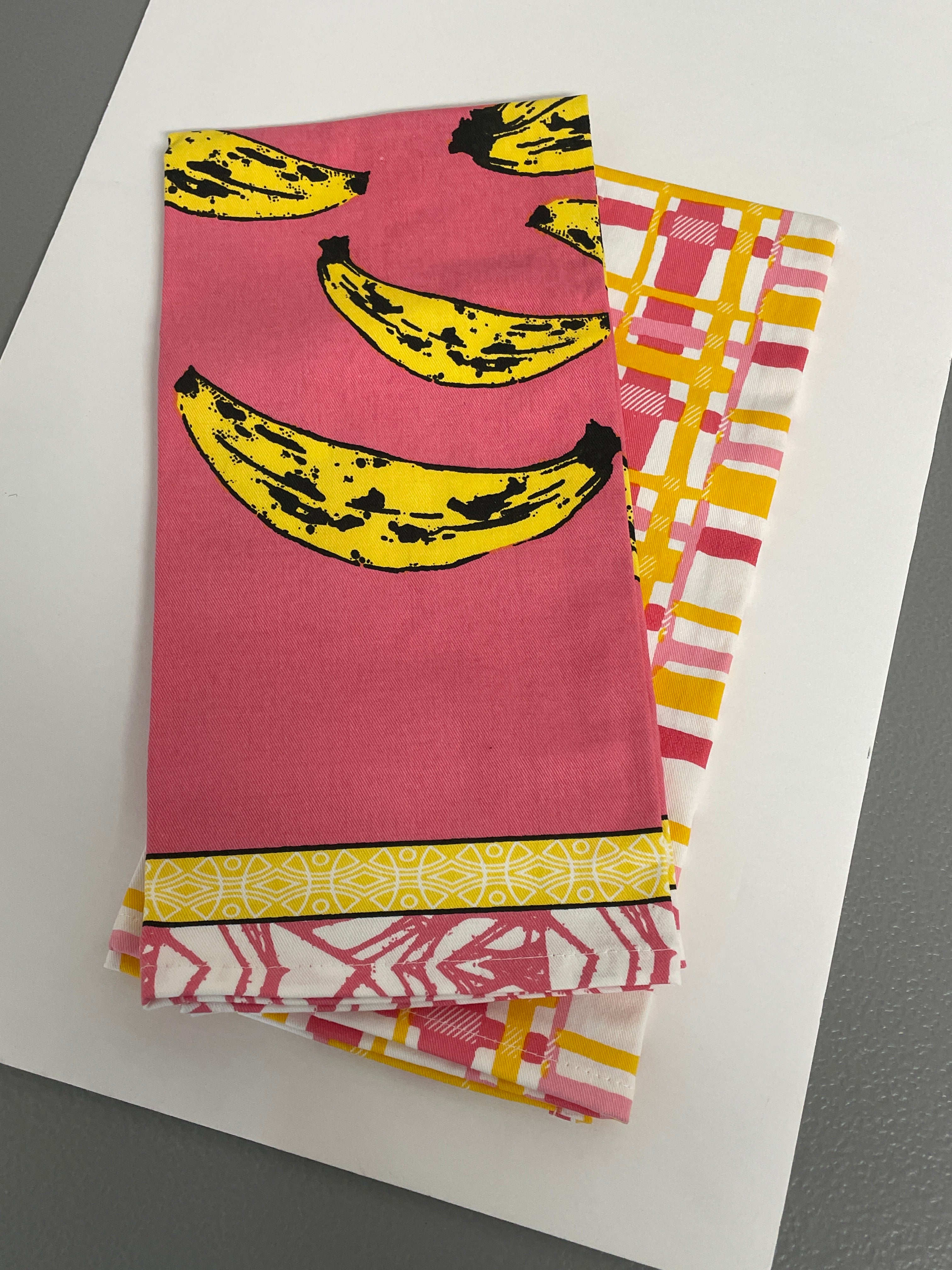 Banana Kitchen Towel Set