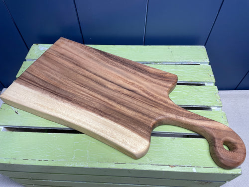 Medium Live-Edge Handled Charcuterie Board