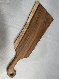Long Live Edge Bread Board with Handle