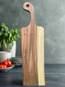 Long Live Edge Bread Board with Handle