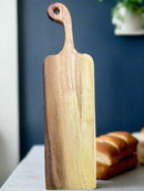 Long Live Edge Bread Board with Handle