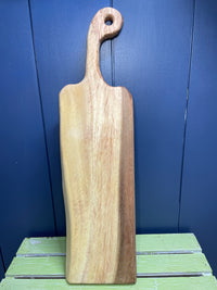 Long Live Edge Bread Board with Handle