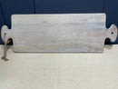 Whitewashed Bread Board