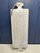 Whitewashed Bread Board