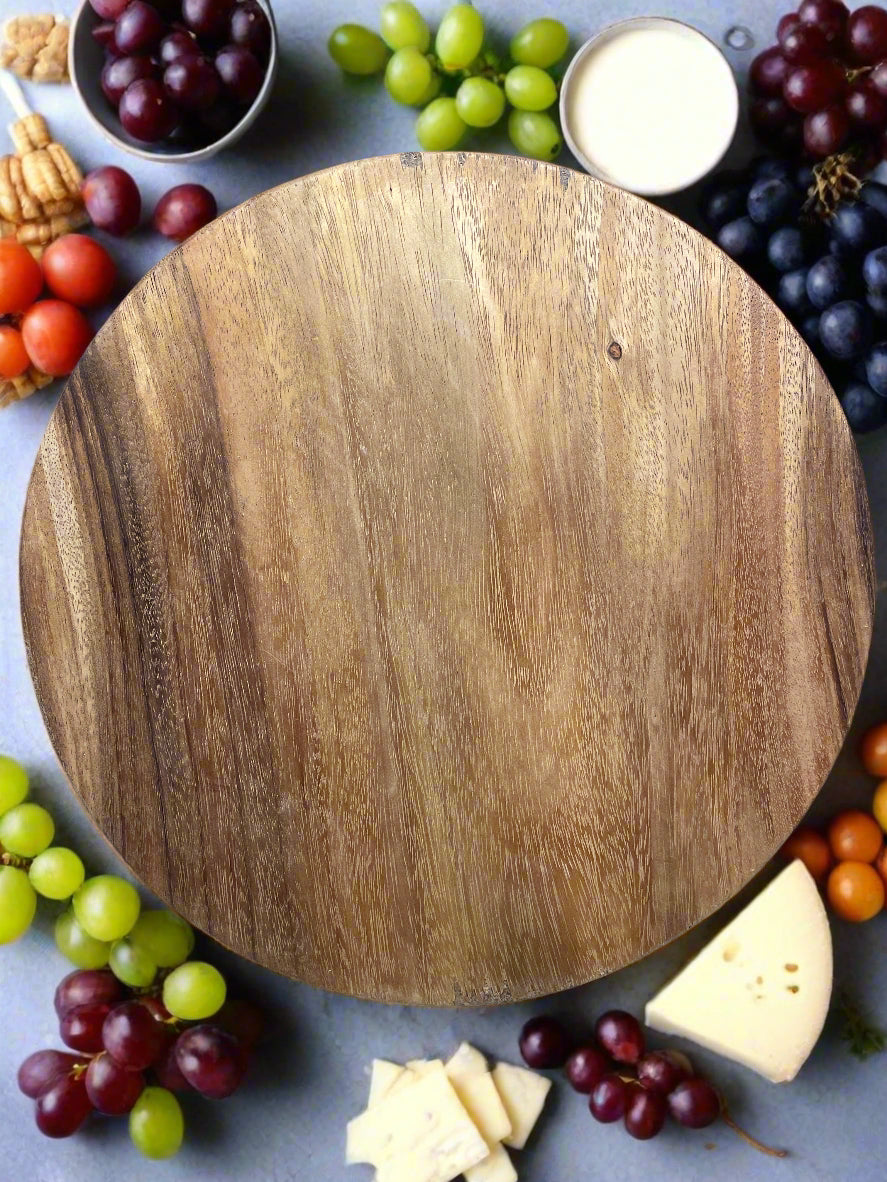 Medium Round Serving Platter