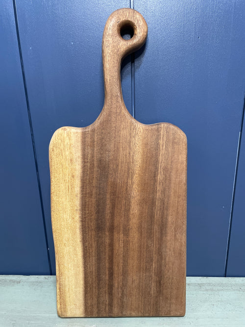 Medium Live-Edge Handled Charcuterie Board