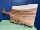 Large Live-Edge Handled Charcuterie Board