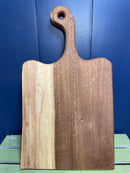 Large Live-Edge Handled Charcuterie Board
