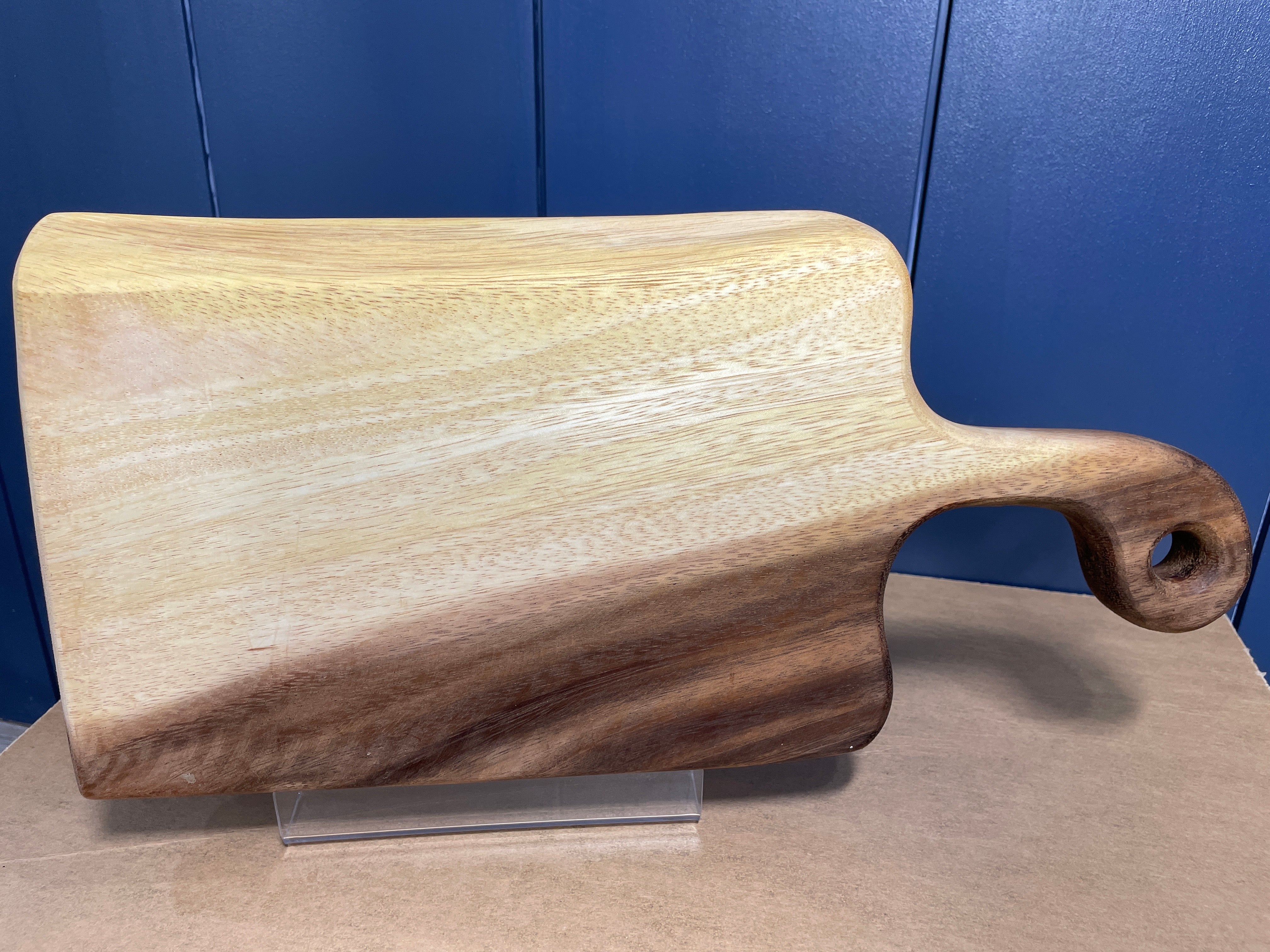 Small Live-Edge Handled Board